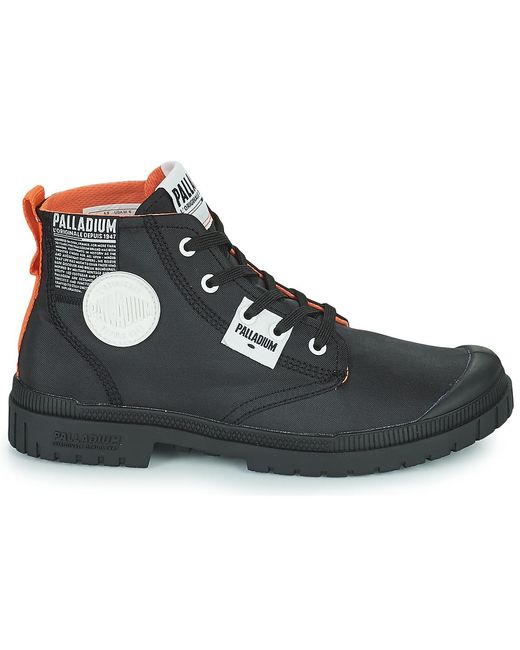 Baskets Palladium en coloris Black