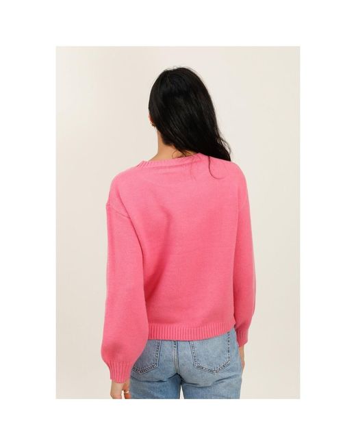 Pull Pull F Kebello en coloris Red