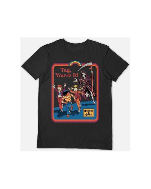 T-shirt Tag, You're It! Steven Rhodes en coloris Black