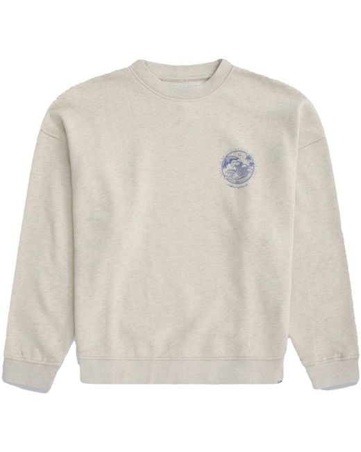 Sweat-shirt MW4691 Animal en coloris White