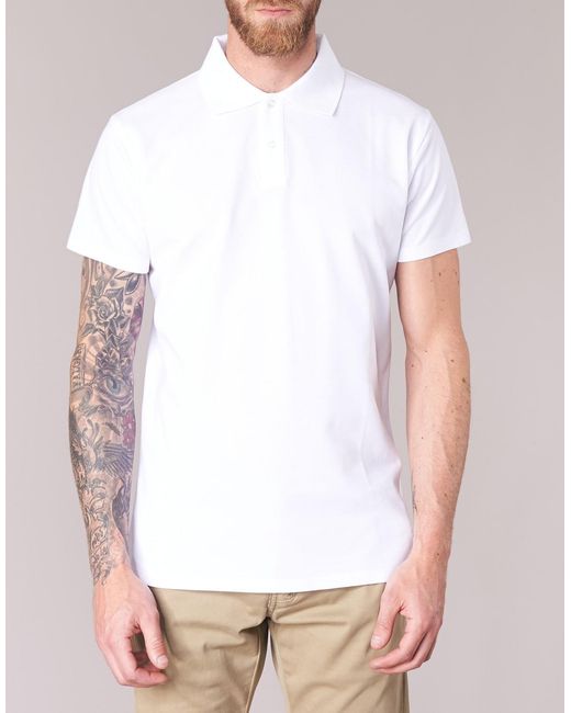 Polo Epolaro BOTD pour homme en coloris White