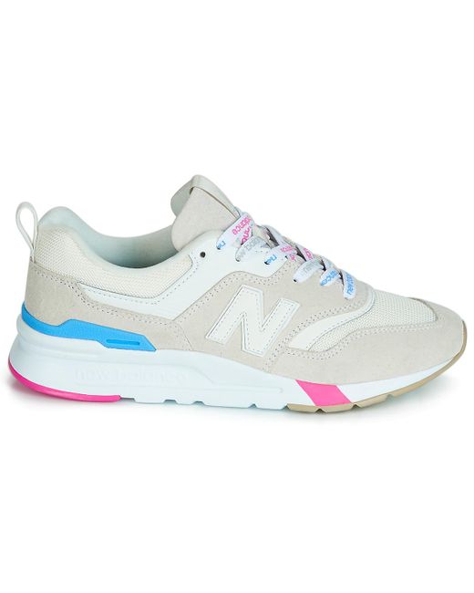 new balance 997 dames roze