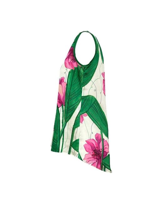 Gai Mattiolo Top Gm2145 in het Green