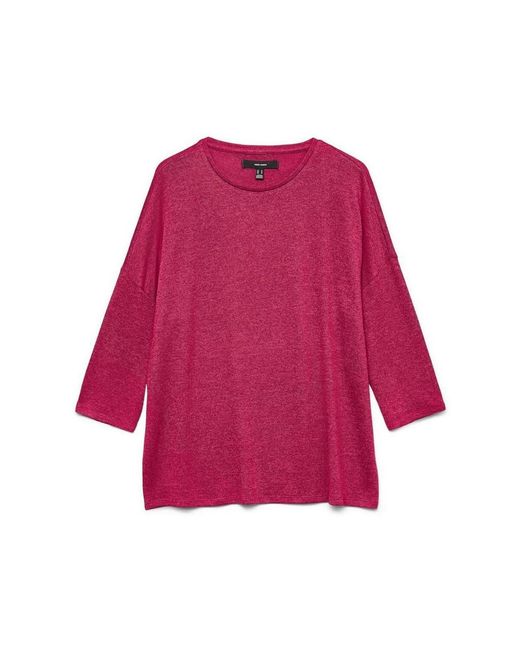Pull Brianna Vero Moda en coloris Pink