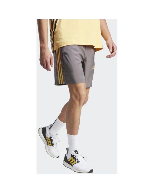 Short M 3s chelsea Adidas pour homme en coloris Gray