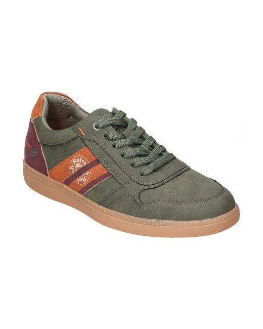 Baskets basses 114039 Refresh pour homme en coloris Green