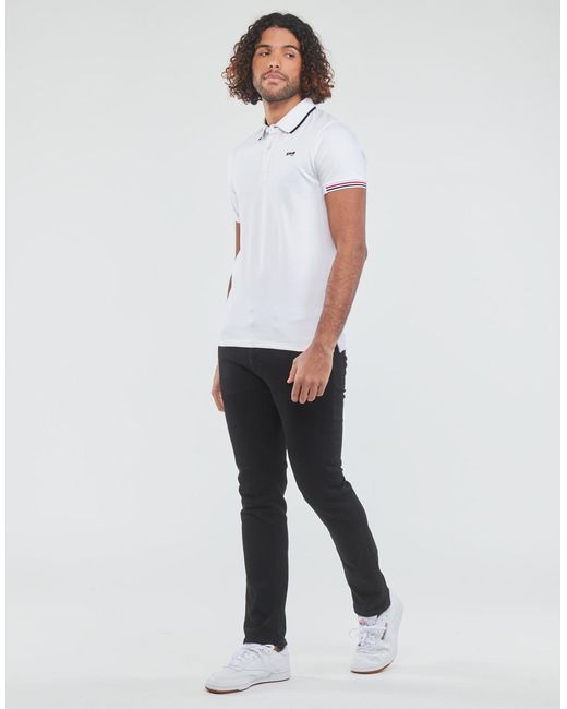 Polo Ps Devon Schott Nyc pour homme en coloris White