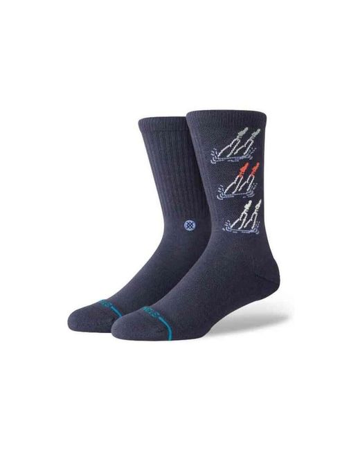 Chaussettes A556A25DIV-NVY Stance pour homme en coloris Blue