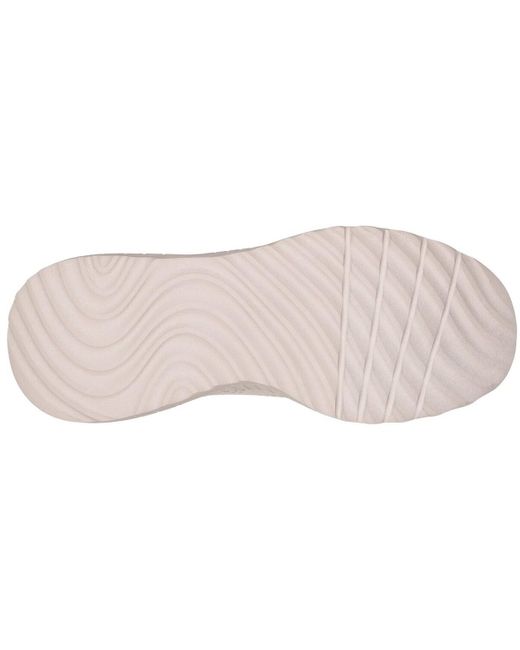Baskets basses 38285 Skechers en coloris Natural