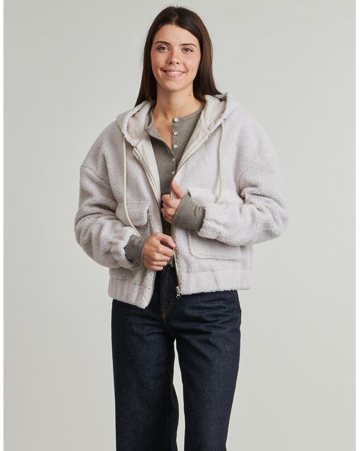 ONLY Windjack Onltanja Teddy in het Gray