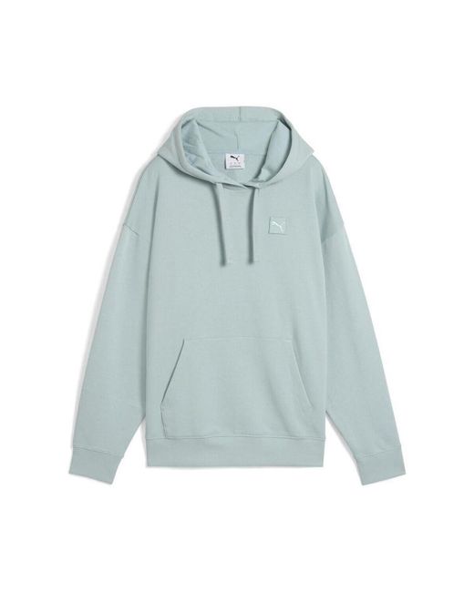 Hoodie Confort ESS Elevated L PUMA en coloris Blue