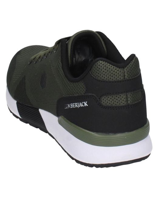Baskets Basses Lumberjack pour homme en coloris Black