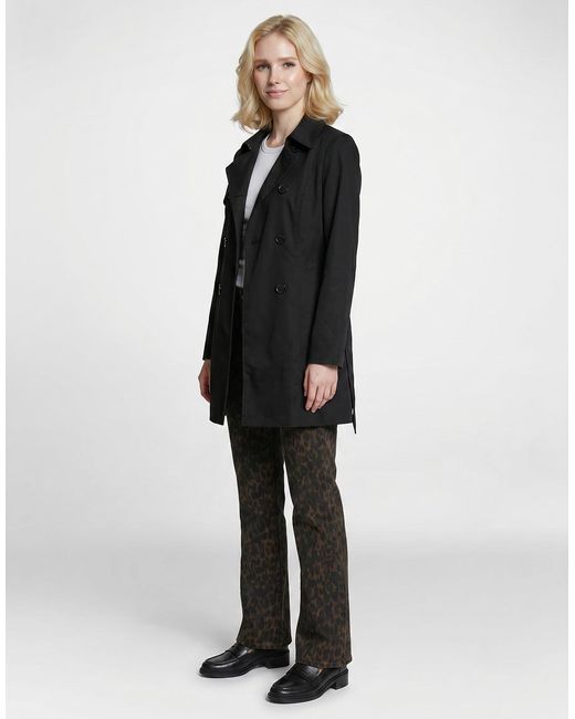 Trench ONLY en coloris Black