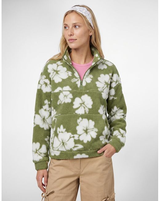 Roxy Green Fleecepullover Jive Talking Bonded