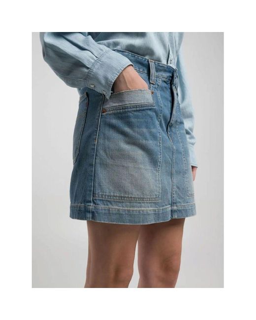 Jupes W9926 878 895-009 Replay en coloris Blue