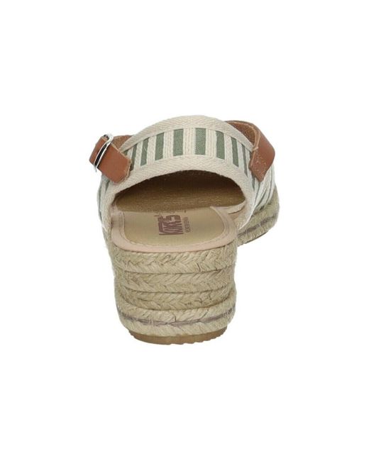 Chaussures Kokis en coloris Metallic