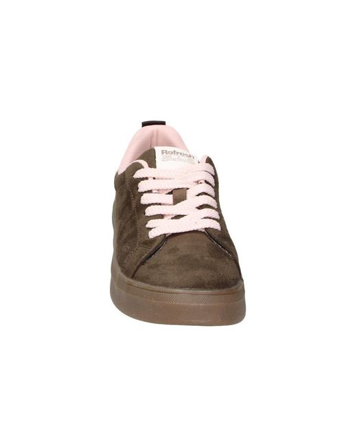 Baskets Basses 118045 Refresh en coloris Brown
