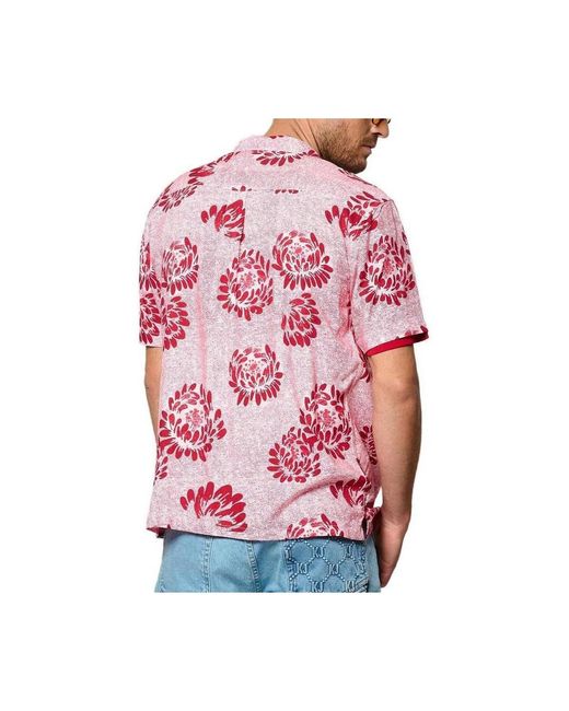 Chemise KAMIZH25M41-RED Kaporal pour homme