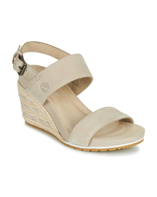 timberland CAPRI SUNSET TB 0A1MSY015 zwart sandaal