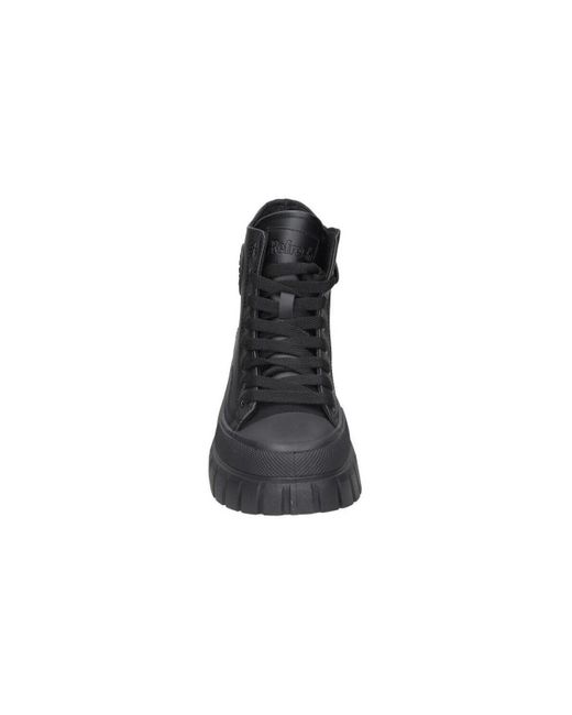 Baskets montantes 172359 Refresh en coloris Black