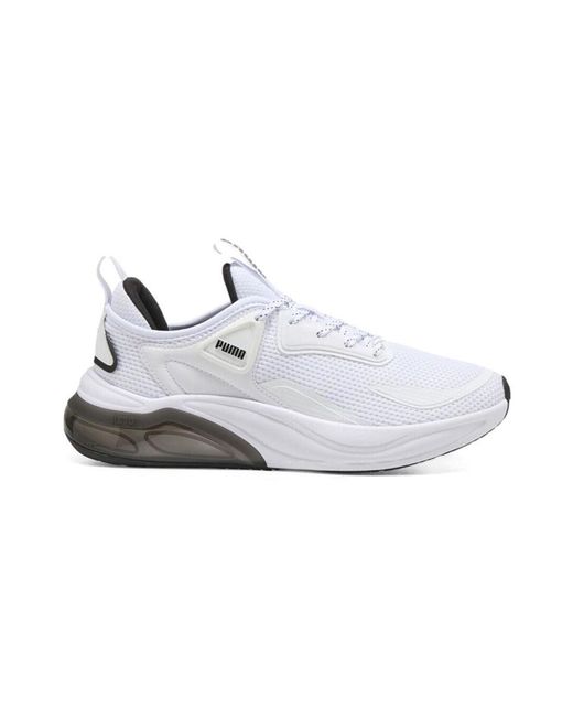Chaussures De Running Cell Thrill E PUMA pour homme en coloris White