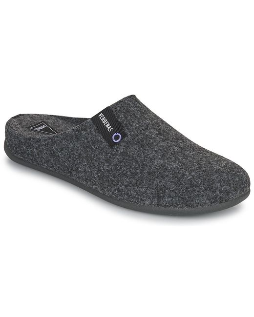 Verbenas Pantoffels Eagle in het Black voor heren