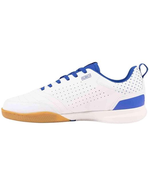 Baskets basses 4089014 Munich pour homme en coloris Blue