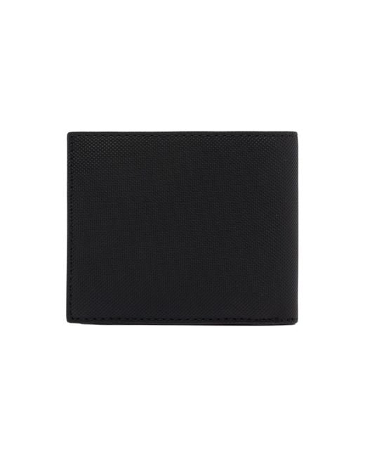 Portefeuille Portefeuille Ref 62000 000 Noir 11.5*9.5*2.5 cm Lacoste pour homme en coloris Black