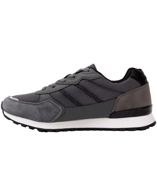 Baskets Basses Bob Donnay pour homme en coloris Black