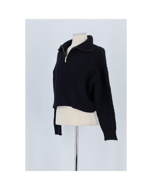 Pull Pull noir Ba&sh en coloris Black