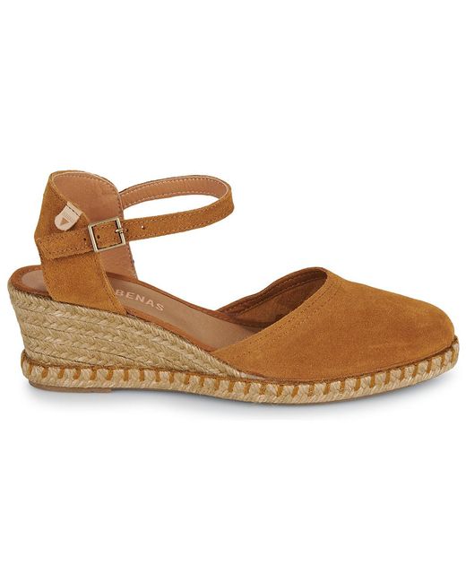 Verbenas Brown Espadrilles Malena