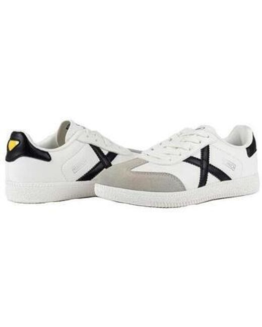 Baskets Basses 8034001 Munich pour homme en coloris Metallic