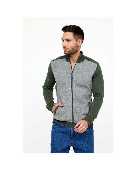 Pull Gilet CEKO Thym Lee Cooper pour homme en coloris Gray