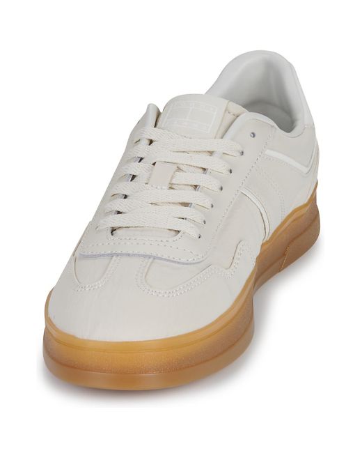 Tommy Hilfiger White Sneaker The Greenwich Textile
