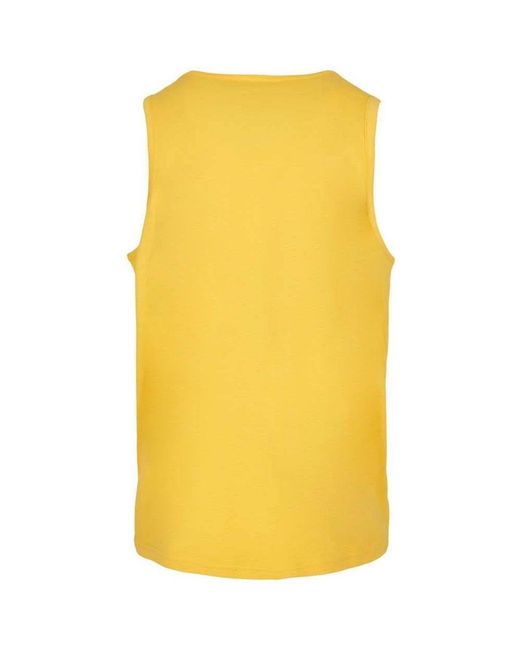 Debardeur Basic Build Your Brand pour homme en coloris Yellow