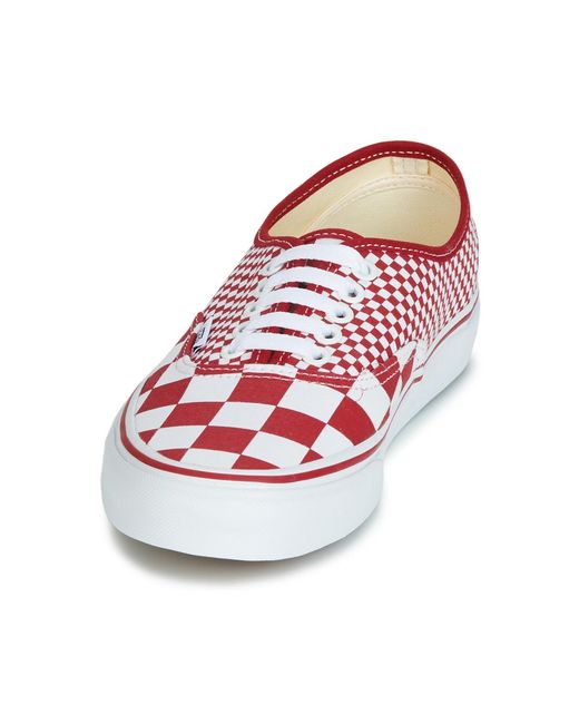 Vans Sneaker Authentic in Red für Herren