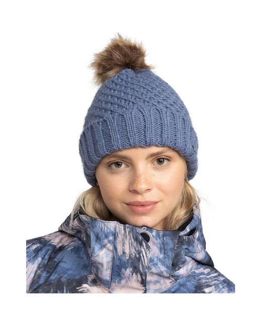 Bonnet Blizzard Roxy en coloris Blue