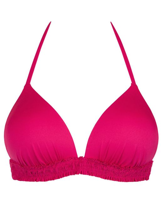 Lisca Bikini Push-Up Driehoek Zwemkleding Top Las Vegas in het Purple