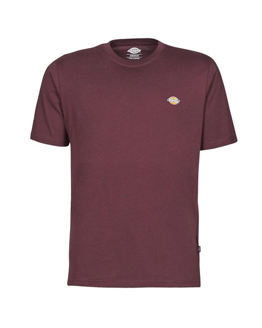 T-Shirt Mapleton Dickies pour homme en coloris Red