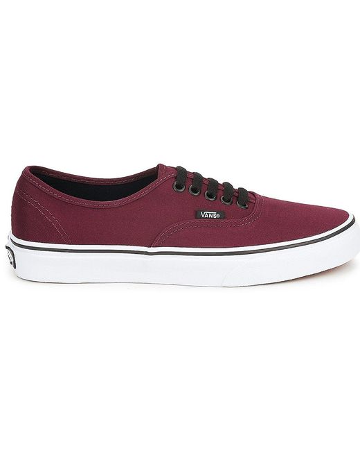 Vans Purple Sneaker AUTHENTIC