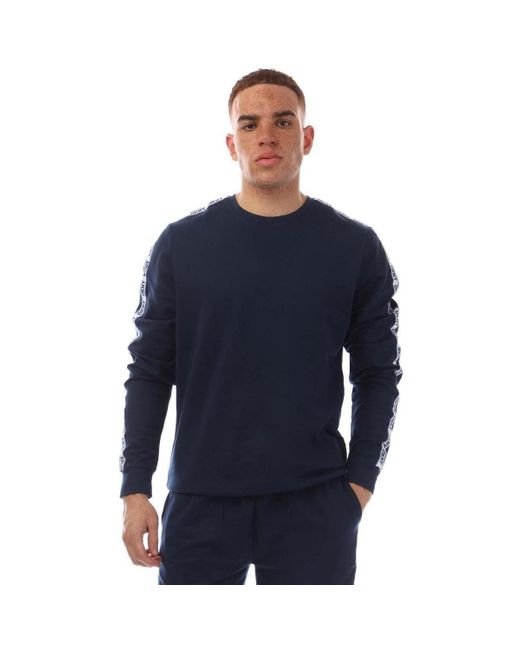 Sweat-shirt Sea Dogs DKNY pour homme en coloris Blue