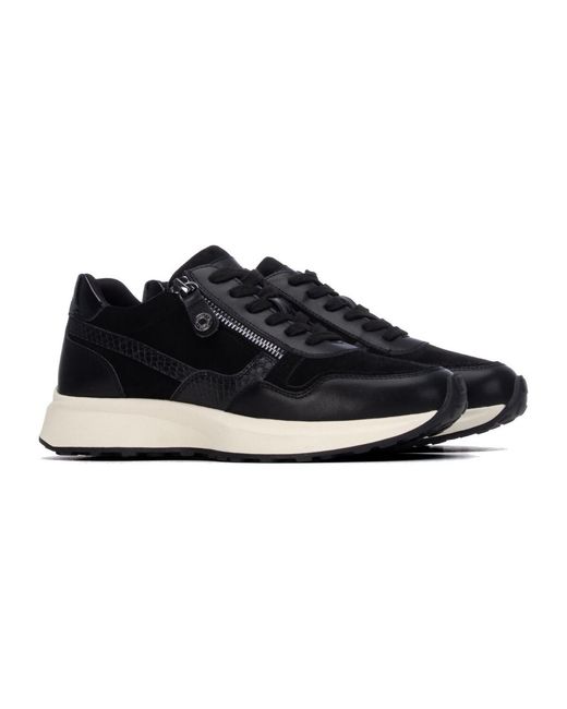 Baskets 17609101 Refresh en coloris Black