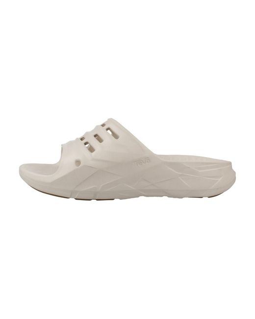Mules M Apretrail Teva pour homme en coloris White