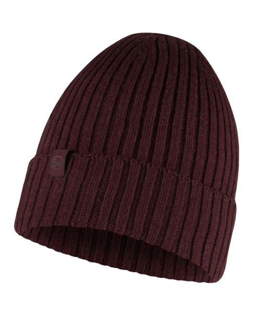 Bonnet Norval Merino Hat Beanie Buff en coloris Purple