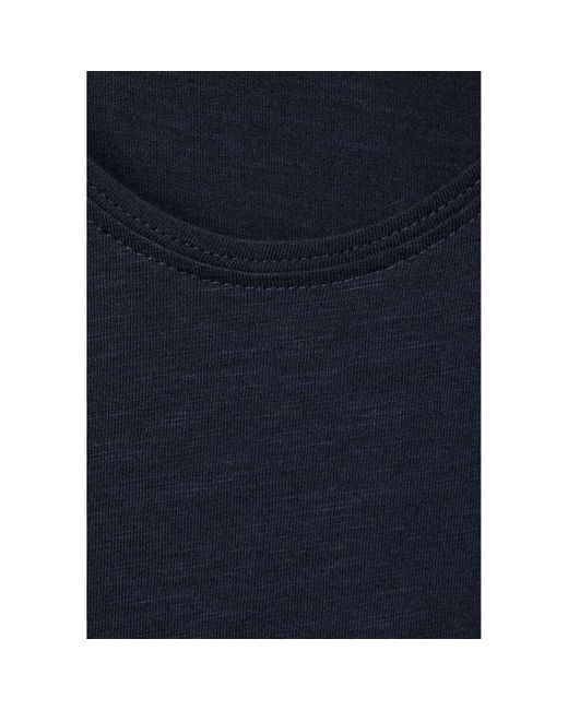 T-shirt 166741VTPE24 Street One en coloris Blue