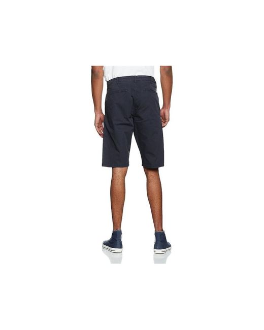 Chino short voor heren met stretch | Grijs | Italian Moda