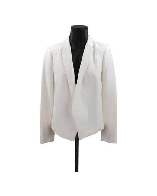 Veste Blazer Tara Jarmon en coloris Gray
