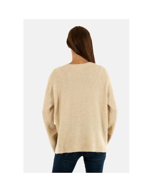 Pull saints Grace & Mila en coloris Natural