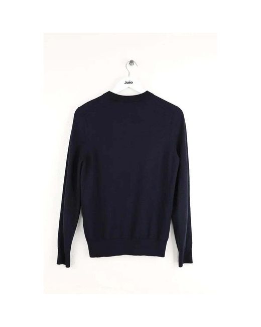 Pull Pull marine Sandro en coloris Blue