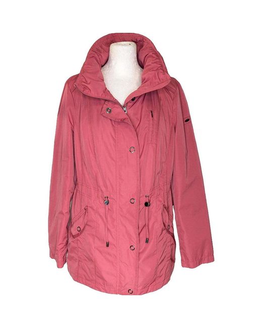 Veste ca�� en coloris Pink